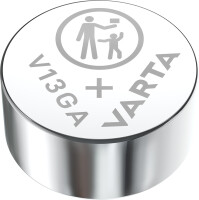 VARTA Pile bouton alcaline Electronics, V10GA, 1,5 Volt