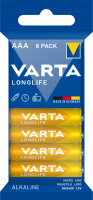 VARTA Pile alcaline Longlife, Micro AAA
