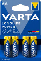 VARTA Alkaline Batterie "LONGLIFE Power",...