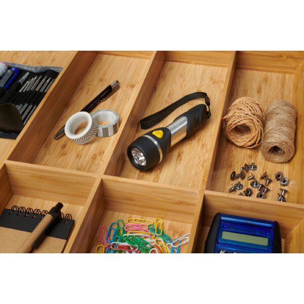 VARTA Lampe de poche Day Light Multi LED F10, avec piles