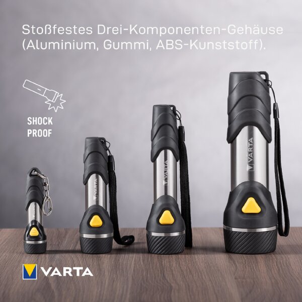 VARTA Lampe de poche LED Day Light Key Chain Light