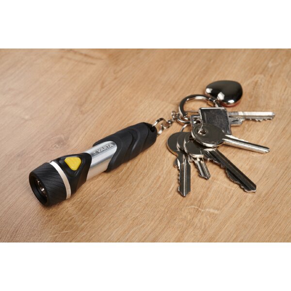 VARTA Lampe de poche LED Day Light Key Chain Light