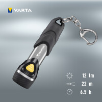 VARTA Taschenlampe "Day Light" Key Chain Light