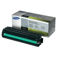 hp Toner Y504S pour SAMSUNG CLP415/CLX4195, jaune