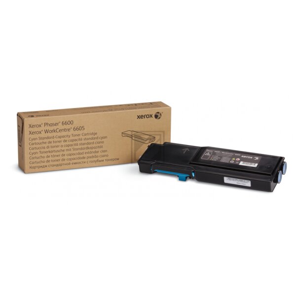XEROX Toner f&uuml;r XEROX Phaser 6600, cyan