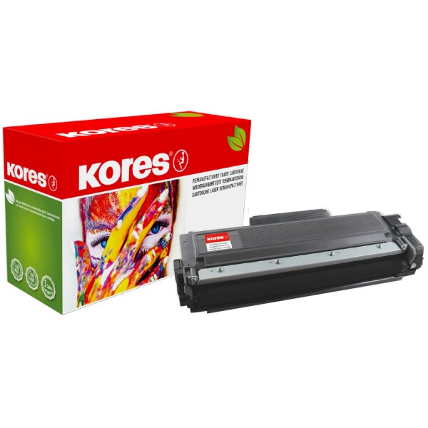 Kores Toner G1146HC ersetzt brother TN-6600, schwarz