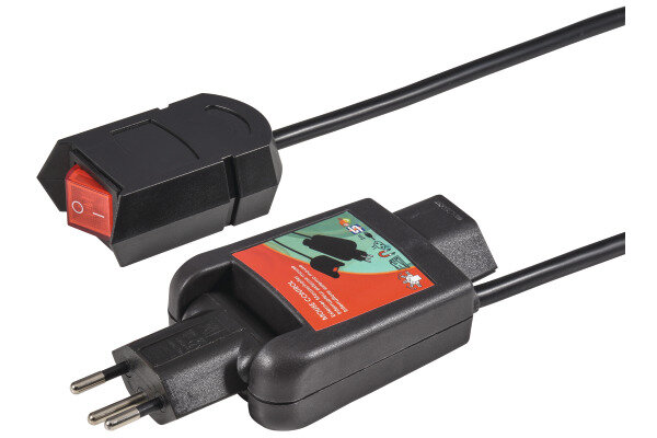 STEFFEN Mouse Cable 2m 0301598 1 schwarz