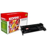 Kores Toner G1218RBS remplace hp CC530A/Canon 718BK, noir