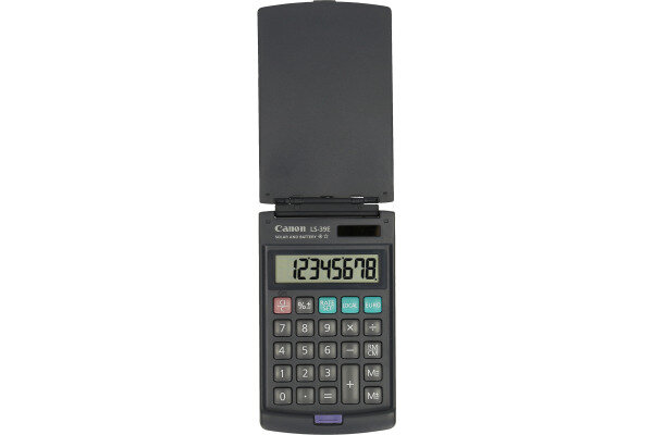CANON Calculatrice CA-LS39E 8 chiffres