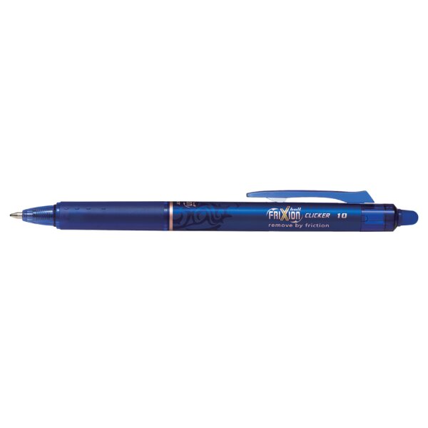 PILOT Tintenroller FRIXION BALL CLICKER 10, rot