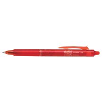 PILOT Stylo roller FRIXION BALL CLICKER 10, rouge