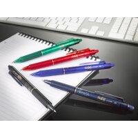 PILOT Stylo roller FRIXION BALL CLICKER 10, bleu