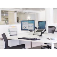 Fellowes Plateau pour notebook sur bras de moniteur, noir