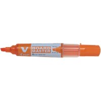 PILOT Whiteboard-Marker V BOARD MASTER, Keilspitze, orange
