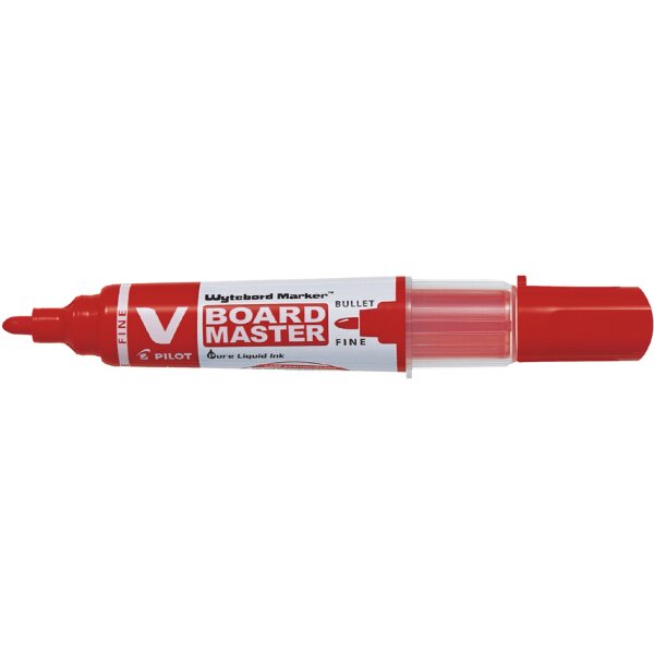 PILOT Whiteboard-Marker V BOARD MASTER, Rundspitze, blau