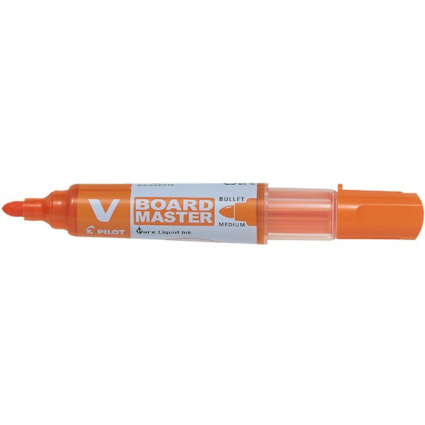 PILOT Whiteboard-Marker V BOARD MASTER, Rundspitze, blau