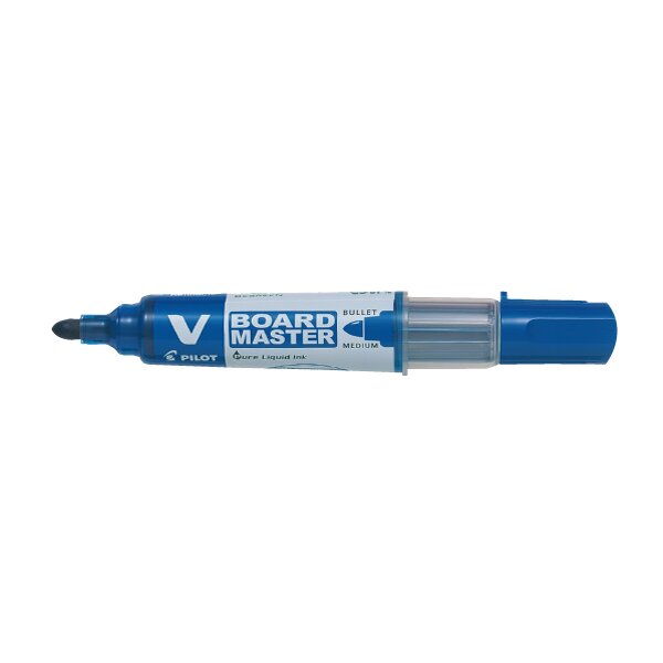 PILOT Whiteboard-Marker V BOARD MASTER, Rundspitze, blau