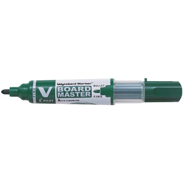 PILOT Whiteboard-Marker V BOARD MASTER, Rundspitze, schwarz