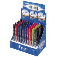 PILOT Stylo roller FRIXION BALL 07, présentoir de...