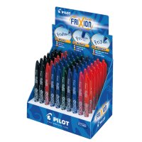 PILOT Tintenroller FRIXION BALL 07, 60er Display