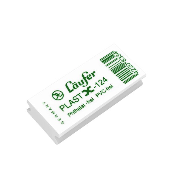 Läufer Kunststoff-Radierer PLAST X-124