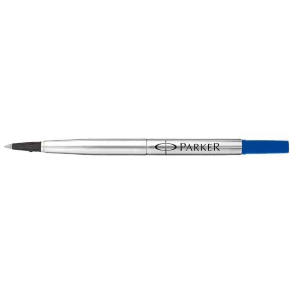 PARKER Recharge QUINK pour rollerball, trac&eacute;: F, bleu