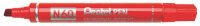 Pentel Permanent-Marker N60, rot, Keilspitze