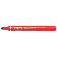 Pentel Marqueur permanent N60, pointe biseautée,...
