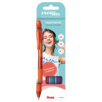 Pentel Stylo roller à encre gel EnerGel X BL107,...