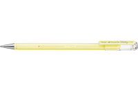 PENTEL Roller Hybrid Metal 0.8mm K108-PG pastell jaune