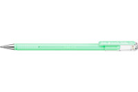 PENTEL Roller Hybrid Metal 0.8mm K108-PK pastell vert claire