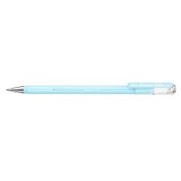 Pentel Stylo roller à encre gel Hybrid Milky, bleu...