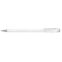 Pentel Stylo roller à encre gel Hybrid Milky,...