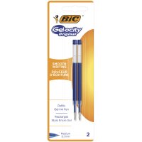 BIC Recharge pour stylo à encre gel, bleu