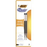 BIC Recharge pour stylo à encre gel, bleu