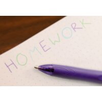 BIC Stylo à bille rétractable 4 Colours...