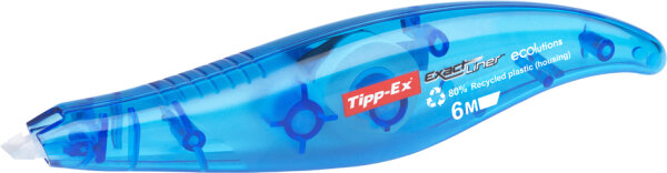 Tipp-Ex Korrekturroller "ecolutions Exact Liner", 5 mm x 6 m