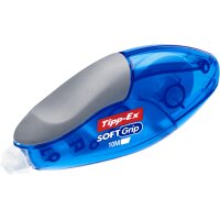 Tipp-Ex Roller correcteur Soft Grip, 4,2 mm x 10 m, avec