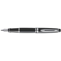WATERMAN Stylo plume Expert Laque Noire C.T.