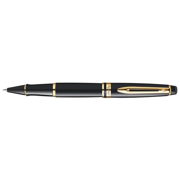 WATERMAN Tintenroller Expert, Black C.C.