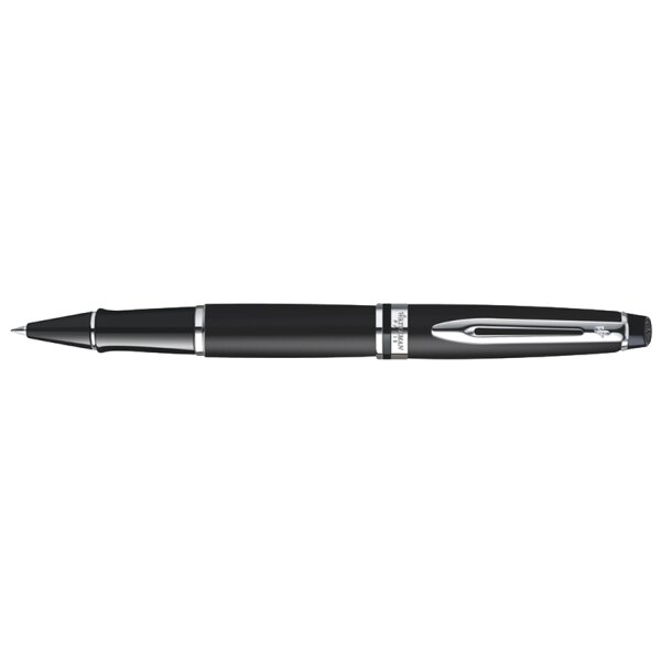 WATERMAN Tintenroller Expert, Black C.C.