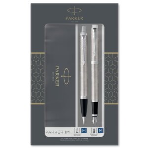 PARKER Schreibgeräte-Set JOTTER Edelstahl C.C.