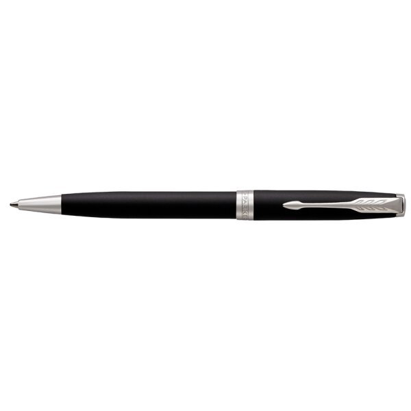 PARKER Stylo à bille SONNET Noir Mat C.T.