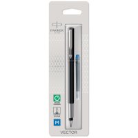 PARKER Stylo plume VECTOR, taille de plume: M, noir