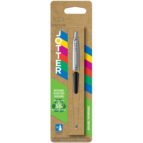 PARKER Stylo à bille rétractable JOTTER ORIGINALS Bleu C.T.