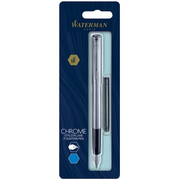 WATERMAN Stylo plume Allure Graduate Chrome C.C.