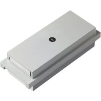 helit Karteikasten "the admin", A6 quer, lichtgrau