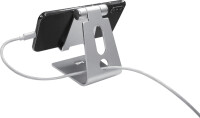 helit Support pour smartphone 'the lite stand', argent