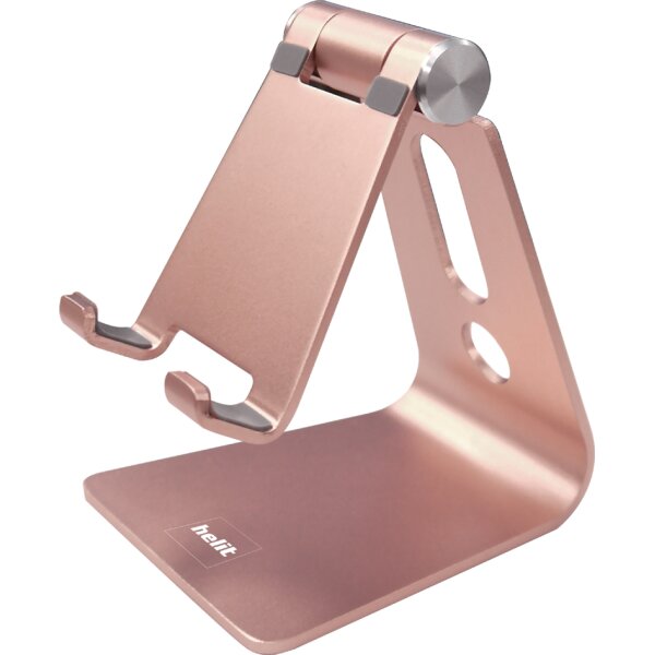 helit Smartphone-St&auml;nder "the lite stand", rosegold