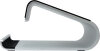 helit Support pour tablette the jaw stand, argent